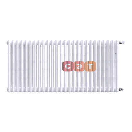 Радиатор стальной 3х трубный Rifar TUBOG 26 секций (в.  570мм, подкл. -  боковое)